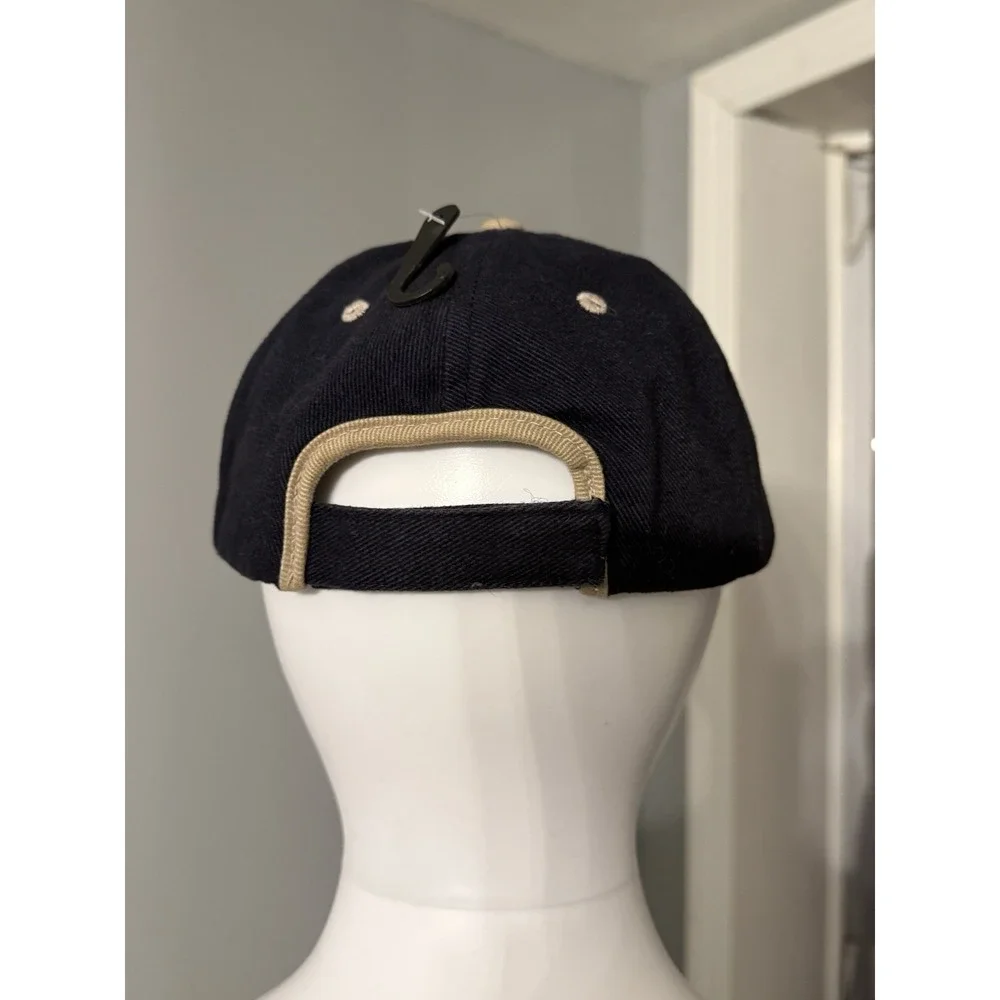 Ferrari Vintage Navy Adjustable‎ Hat Embroidered Collaboration With 1st MAC USMC